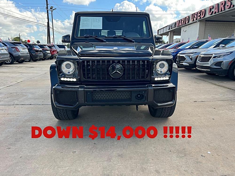 2015 Mercedes-Benz G-Class