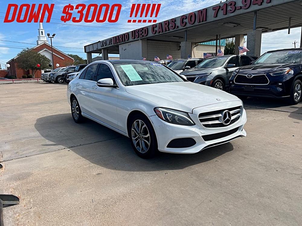 2017 Mercedes-Benz C-Class