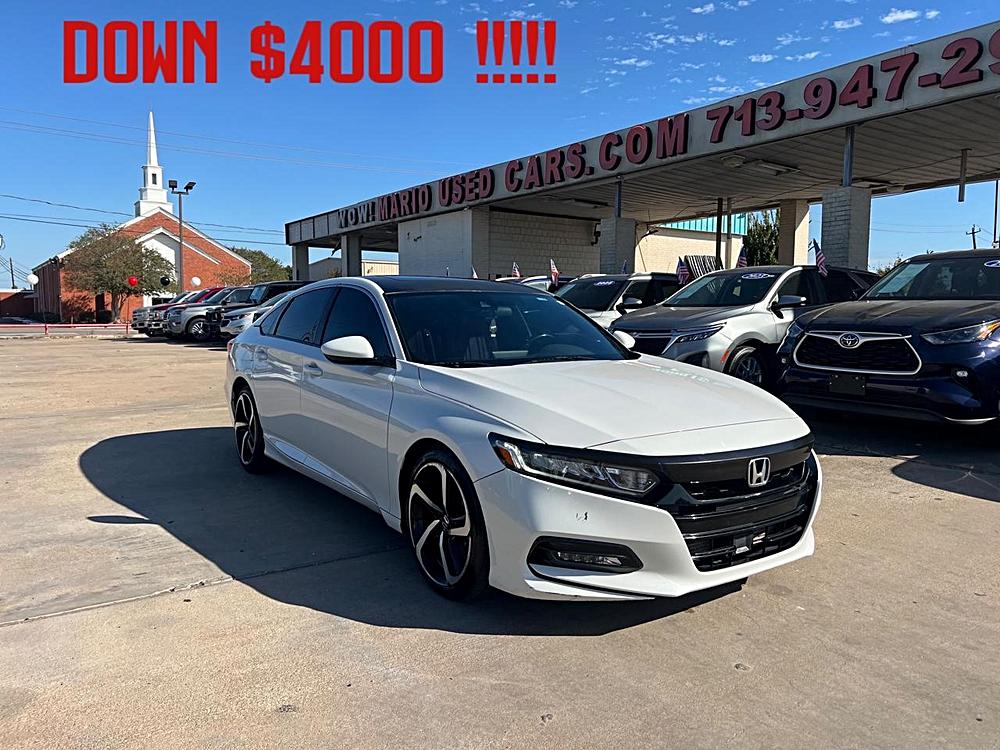 2020 Honda Accord