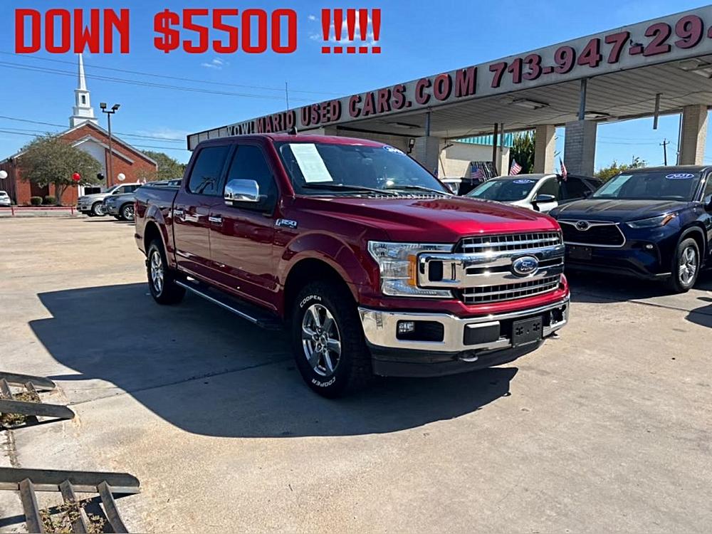 2019 Ford F-150