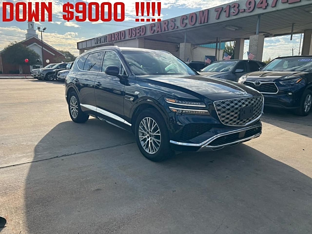 2025 GENESIS GV80