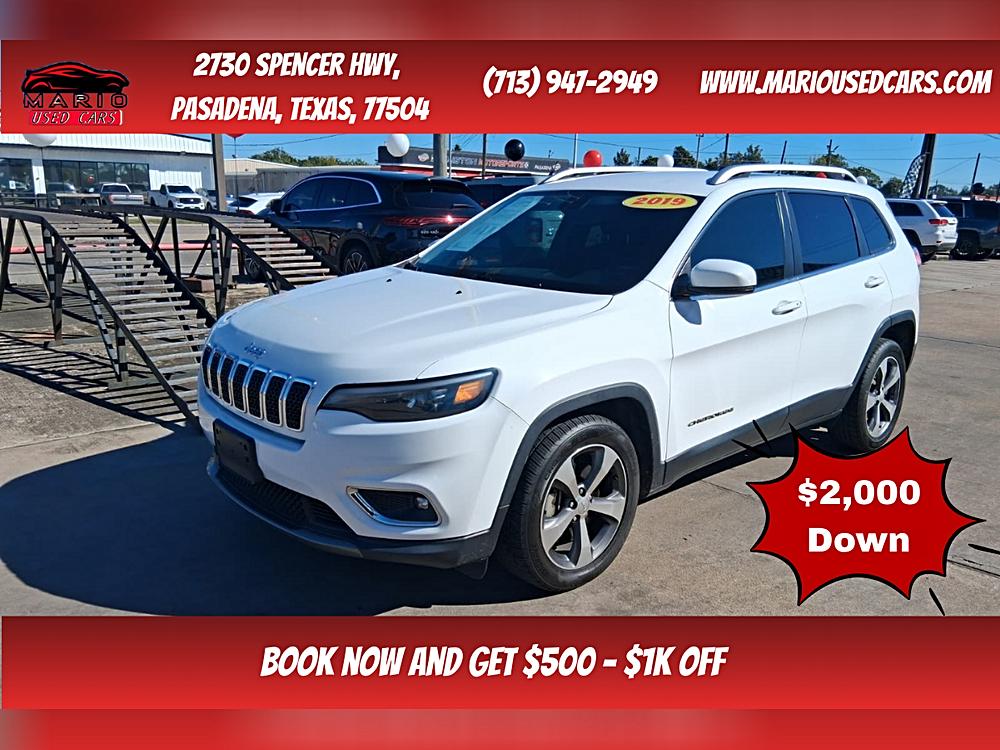 2019 Jeep Cherokee Limited