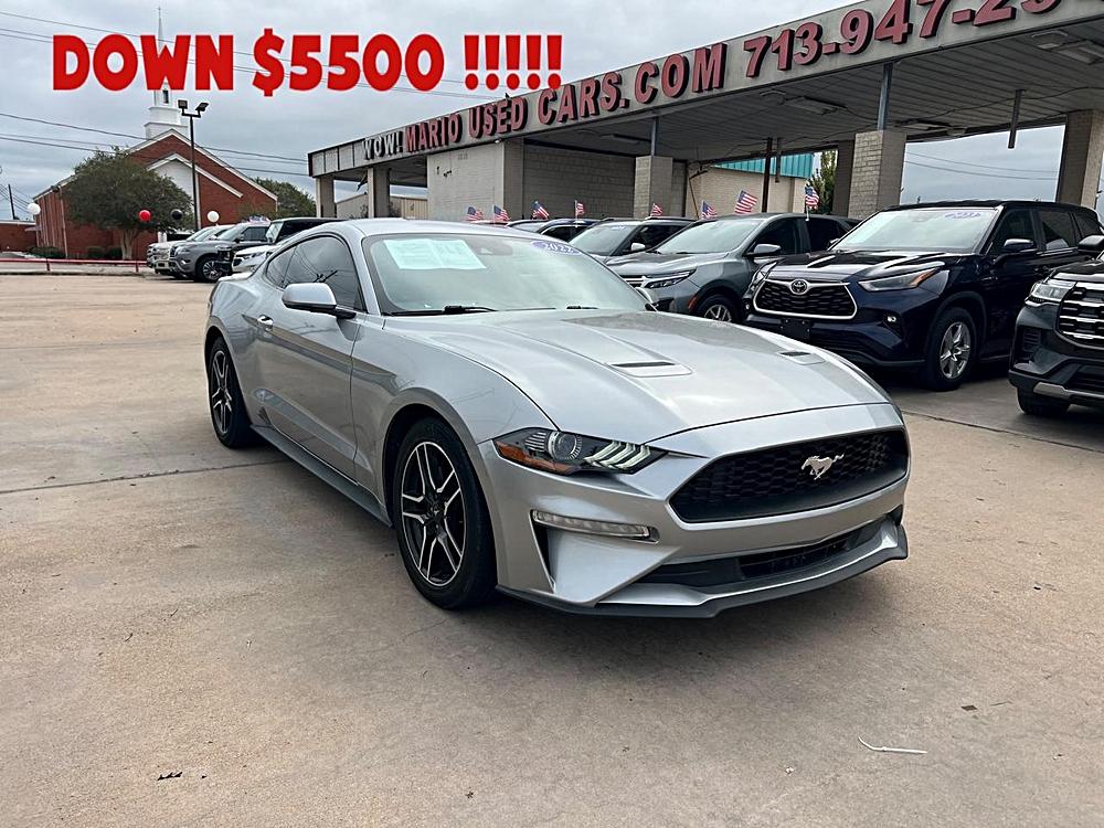 2022 Ford Mustang