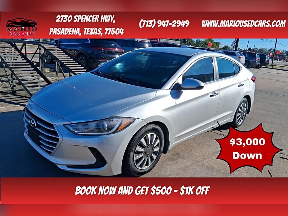 2018 Hyundai Elantra SEL
