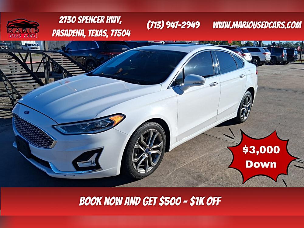 2020 Ford Fusion Titanium