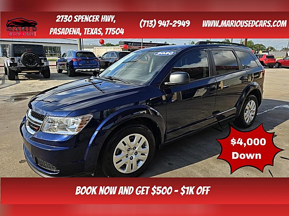 2020 Dodge Journey