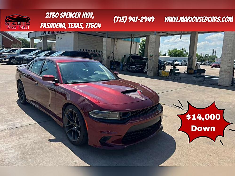 2022 Dodge Charger Scat Pack's photo