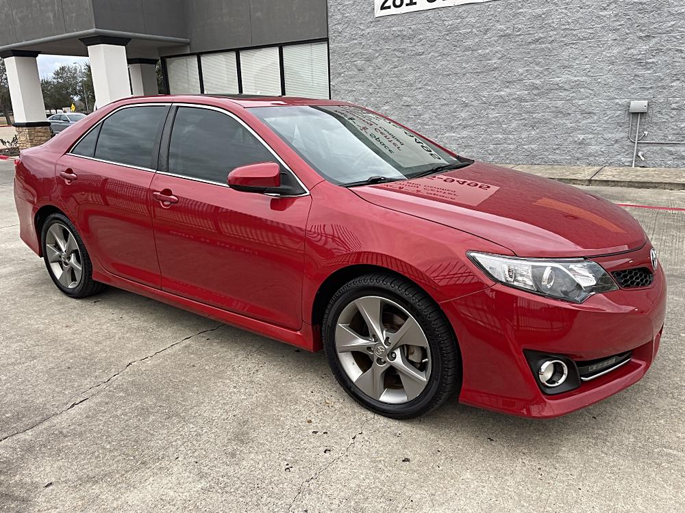 2012 Toyota Camry SE