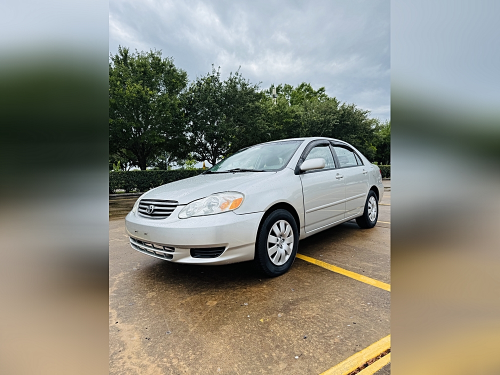 2004 Toyota Corolla S