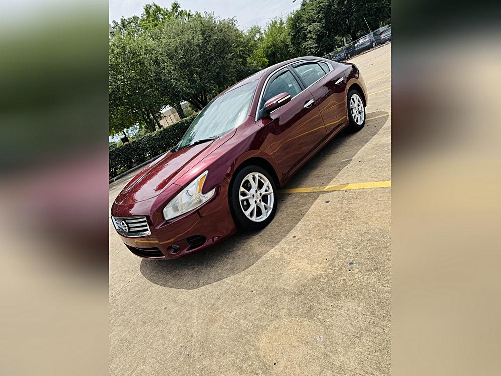 2012 Nissan Maxima SV
