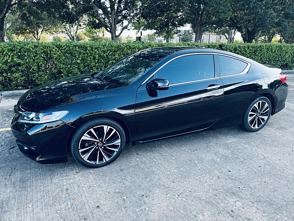 2016 Honda Accord Coupe
