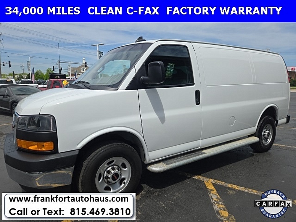 2022 GMC Savana 2500 Work Van