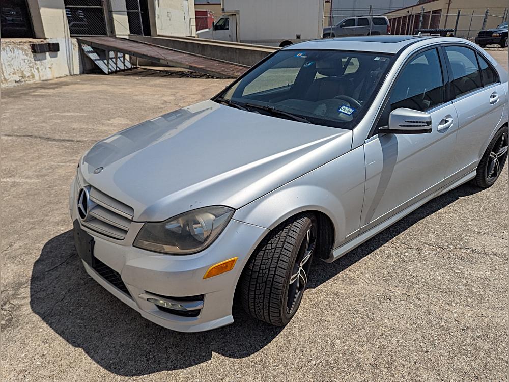 2013 Mercedes-Benz C-Class