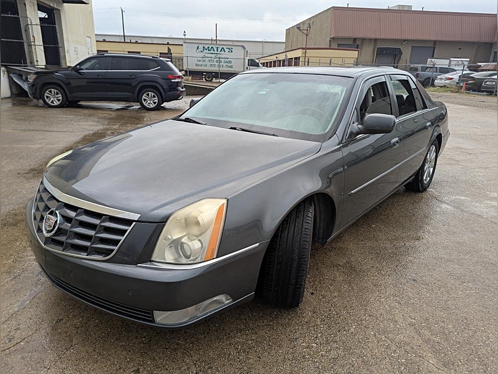 2011 Cadillac DTS Premium Collection
