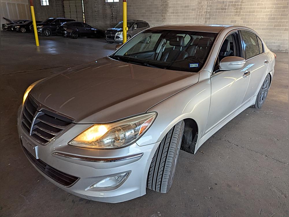2013 Hyundai Genesis 3.8