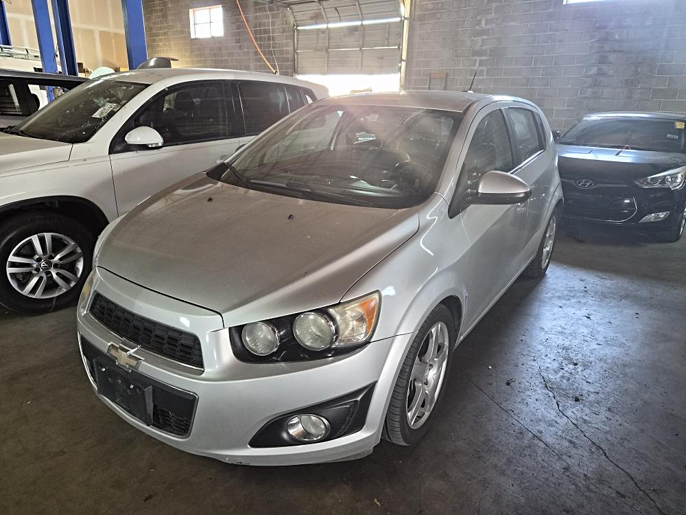 2015 Chevrolet Sonic 5dr LTZ Automatic's photo