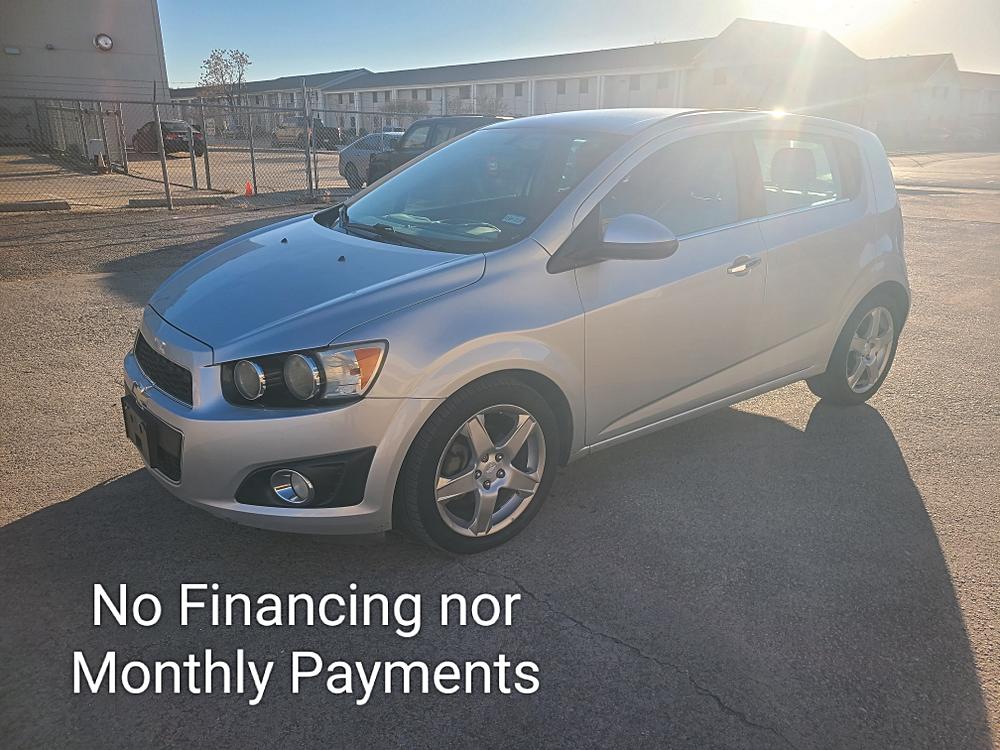 2015 Chevrolet Sonic LTZ