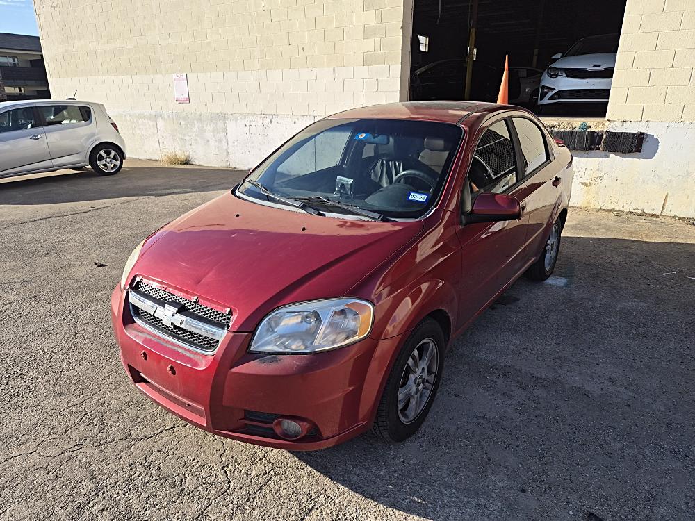 2011 Chevrolet Aveo 2LT