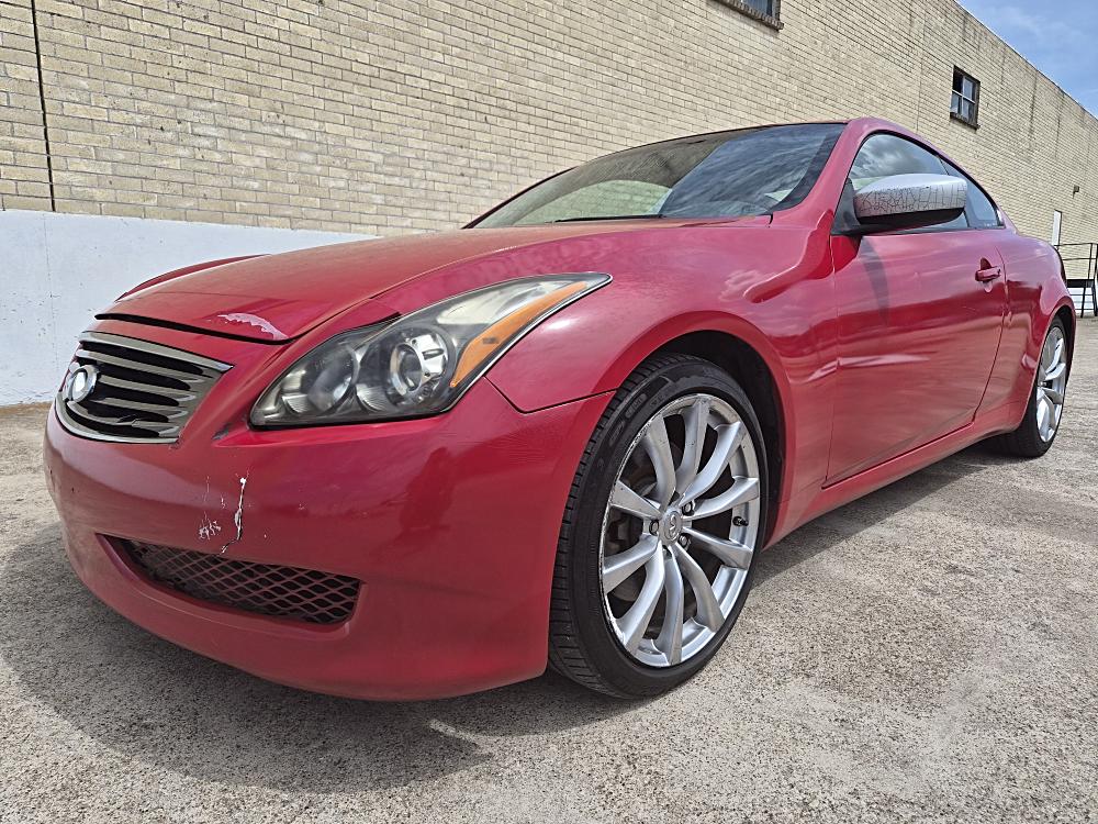 2008 INFINITI G37 Coupe