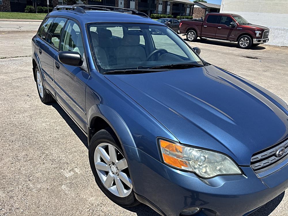 2007 Subaru Outback I