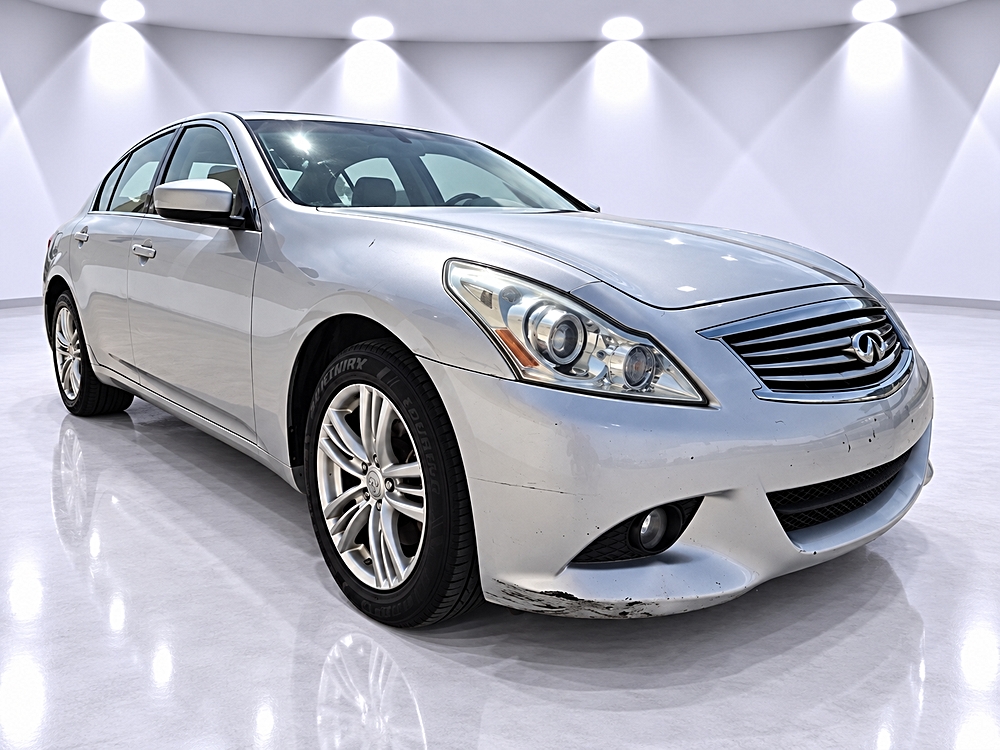 2012 INFINITI G Sedan