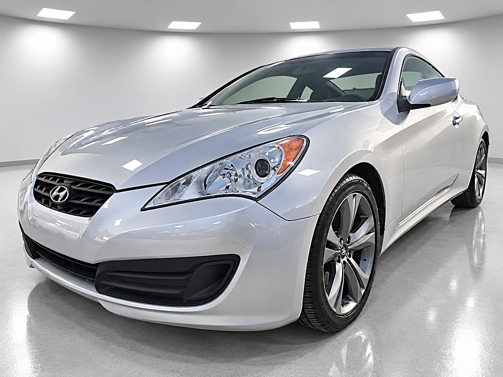 2011 Hyundai Genesis Coupe Base