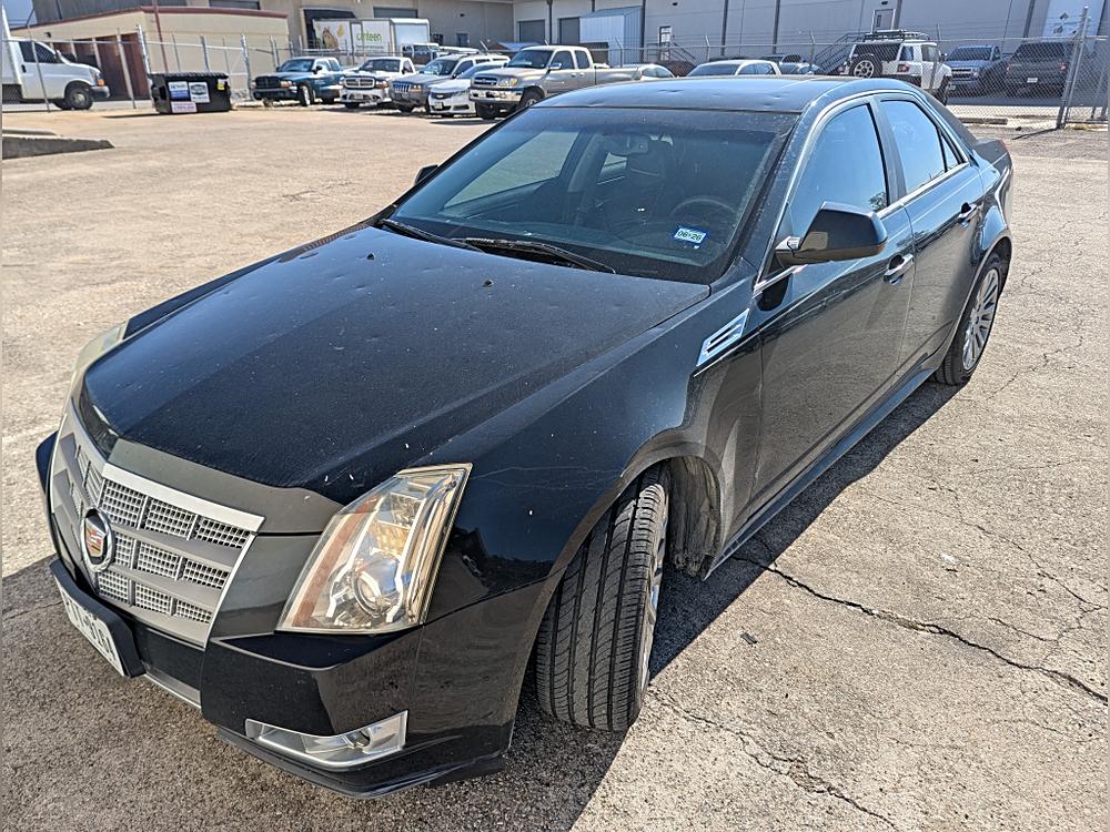 2010 Cadillac CTS Performance Collection's photo