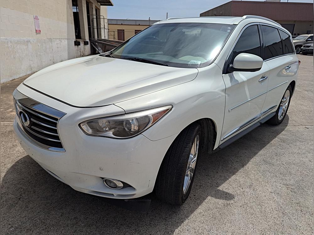 2013 INFINITI JX