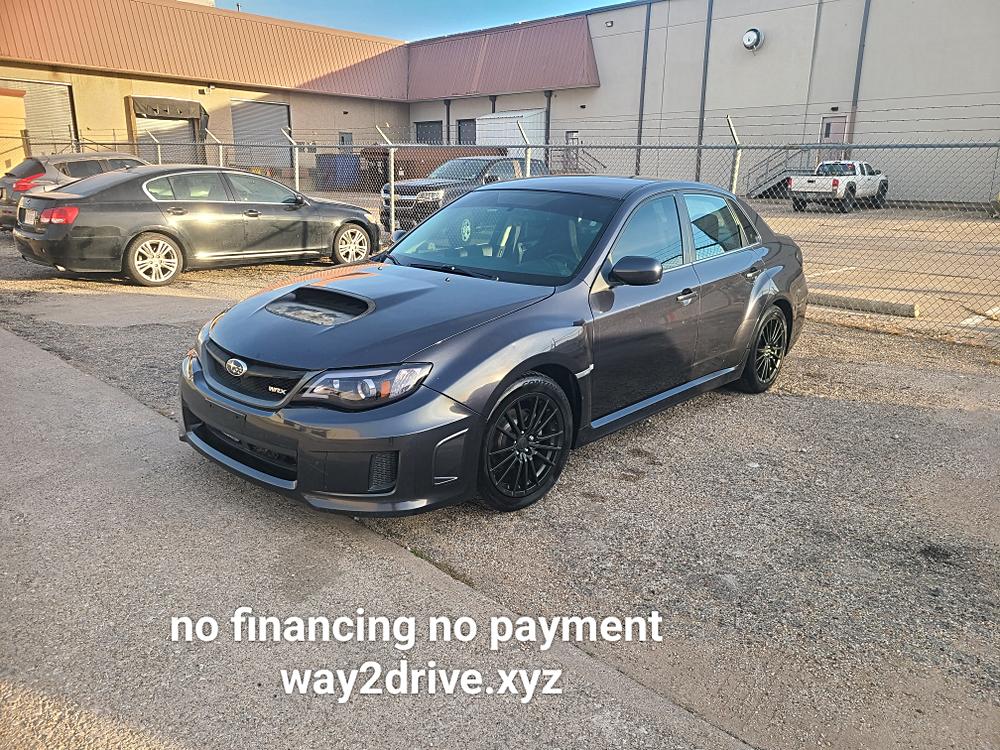 2013 Subaru Impreza WRX