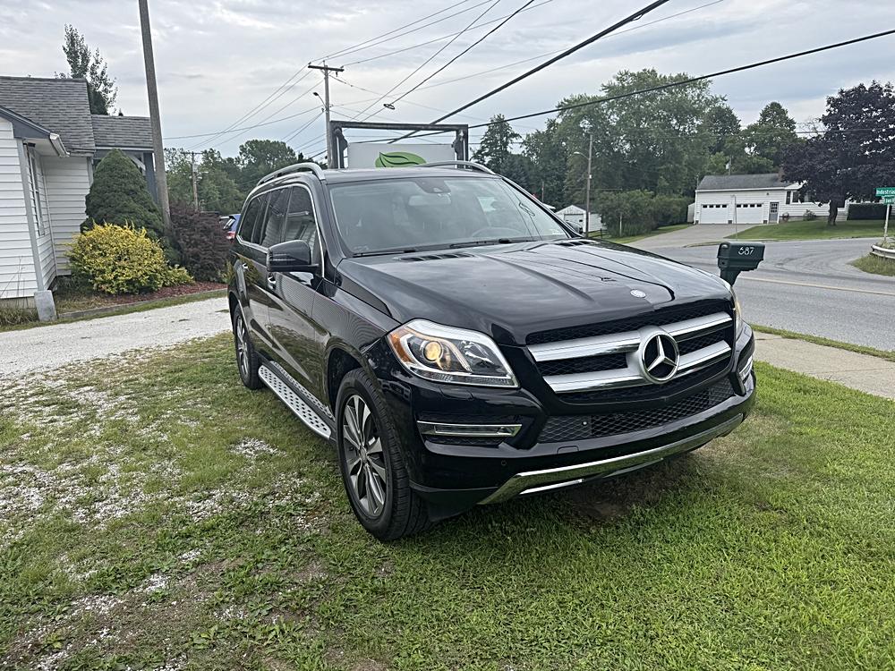 2016 Mercedes-Benz GL-Class