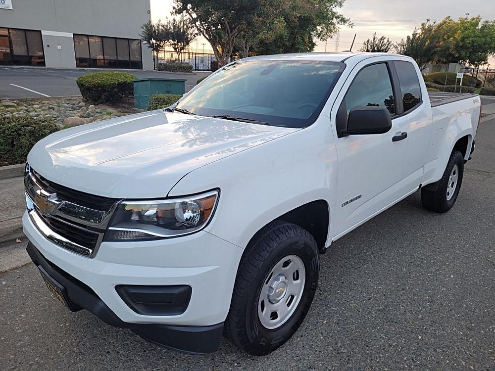 2016 Chevrolet Colorado Work Truck's photo