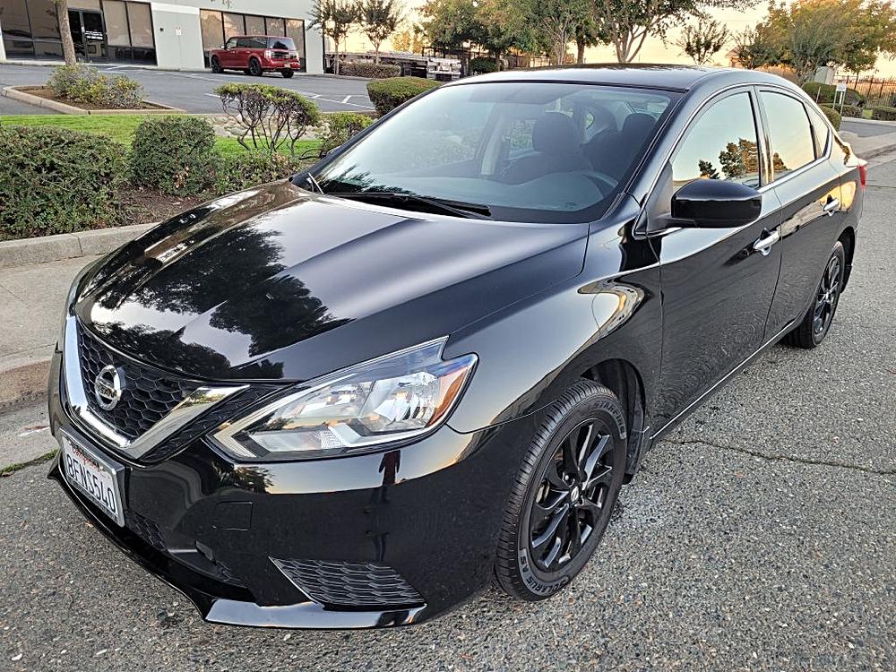 2018 Nissan Sentra S's photo