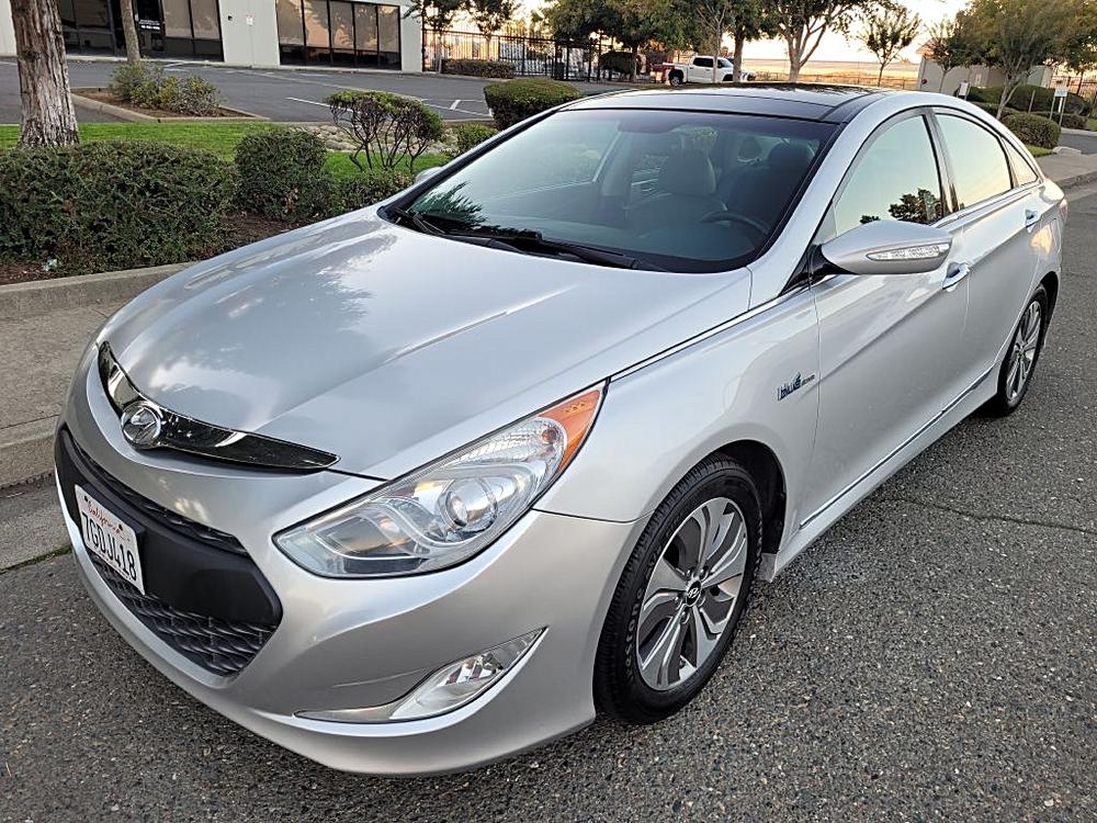 2014 Hyundai Sonata Hybrid