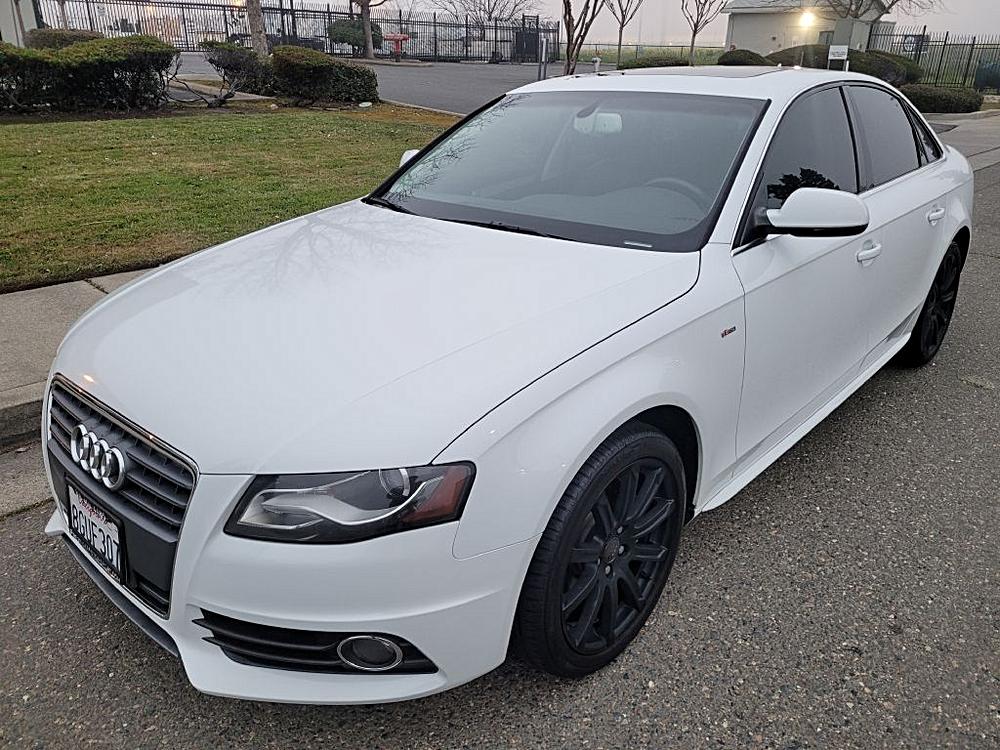 2012 Audi A4 Premium
