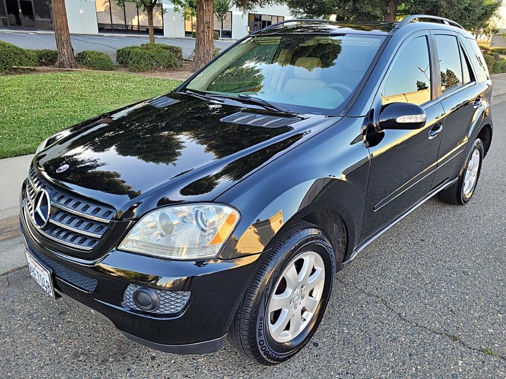 2007 Mercedes-Benz M-Class ML320 CDI's photo