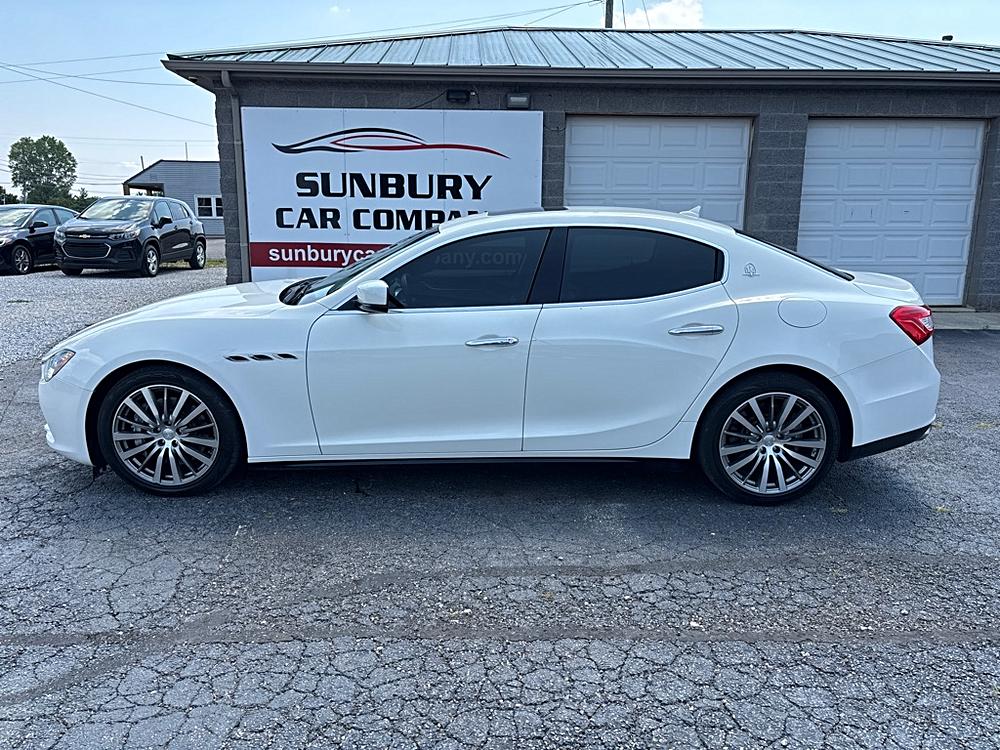 2015 Maserati Ghibli