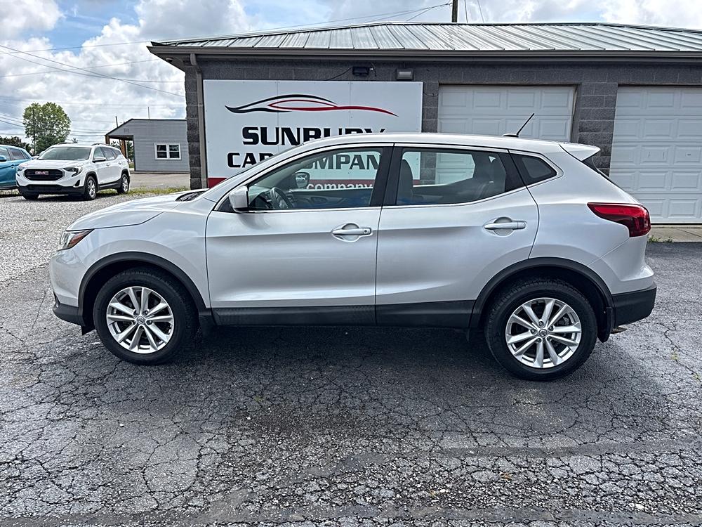 2017 Nissan Rogue Sport