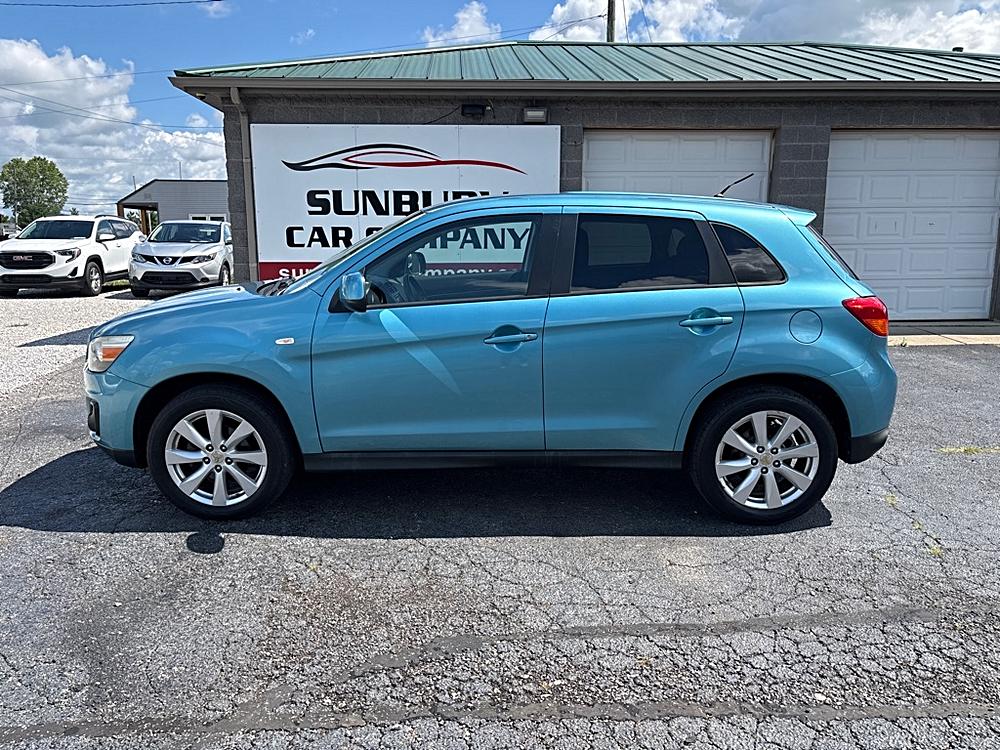 2014 Mitsubishi Outlander Sport