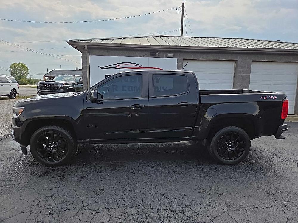 2020 Chevrolet Colorado