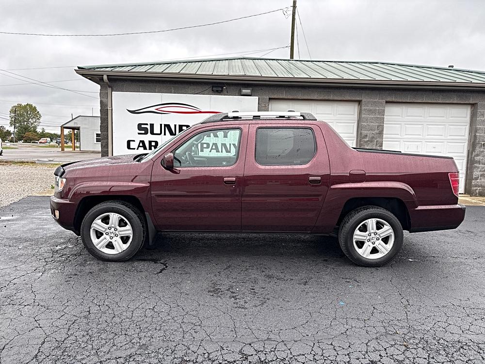 2009 Honda Ridgeline RTL