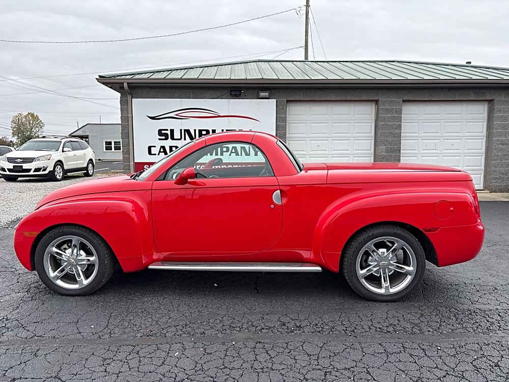 2004 Chevrolet SSR LS