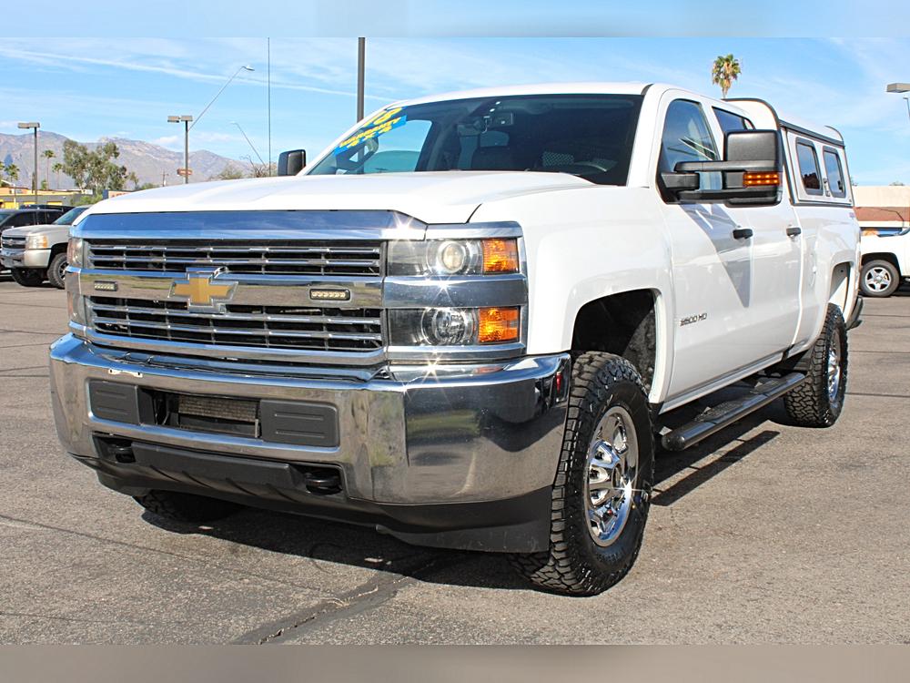 2015 Chevrolet Silverado 2500HD Work Truck - Photo 187