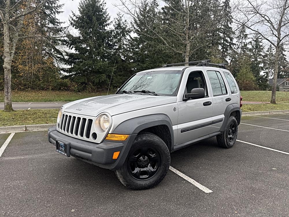 2007 Jeep Liberty Sport