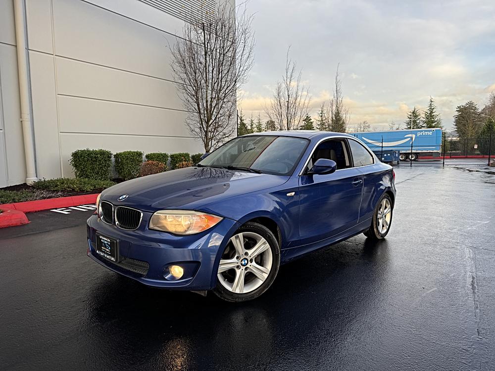 2012 BMW 1 Series 128i