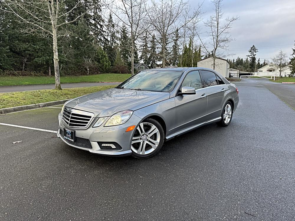 2010 Mercedes-Benz E-Class E350 Sport