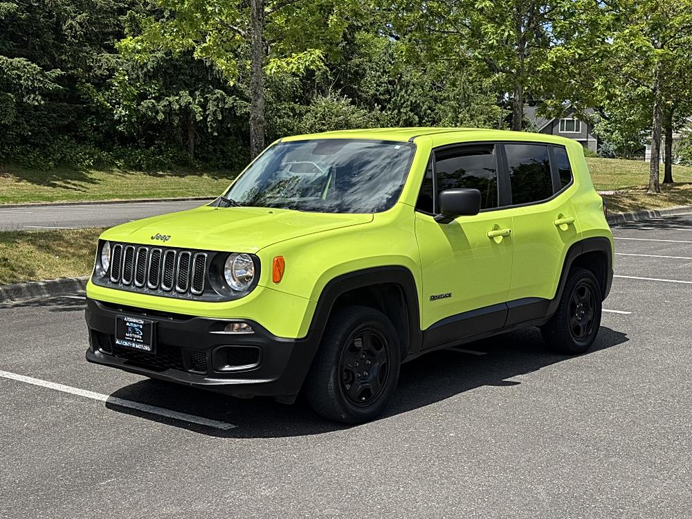 2017 Jeep Renegade Sport 4x4's photo