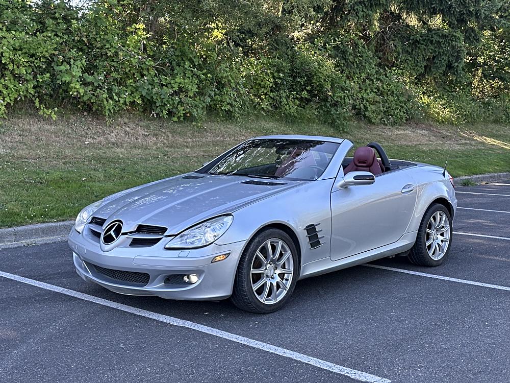 2005 Mercedes-Benz SLK SLK350's photo