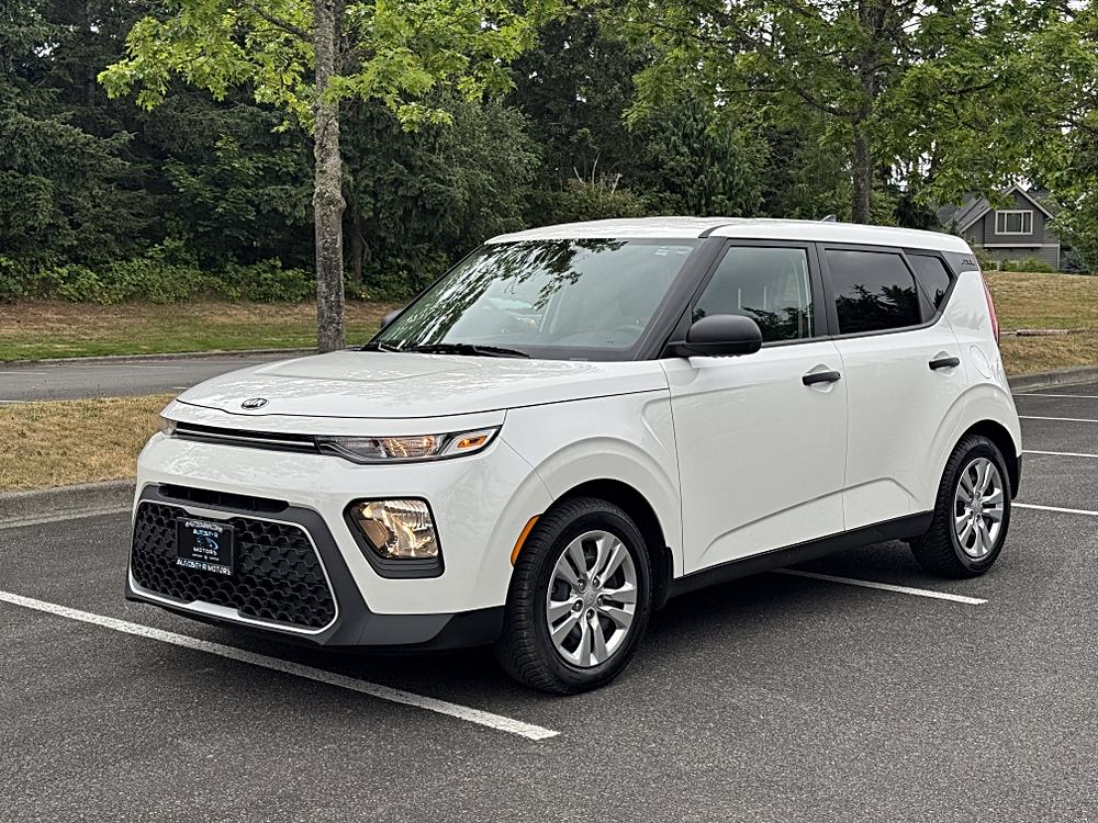 2021 Kia Soul 2.0L LX 6 M/T's photo