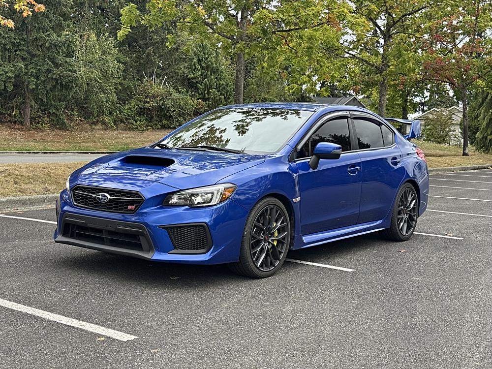 2019 Subaru WRX STI