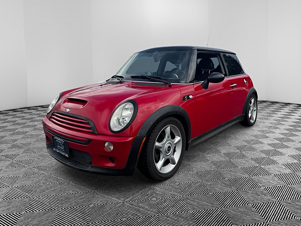 2006 Mini Cooper Hardtop 2dr Cpe S